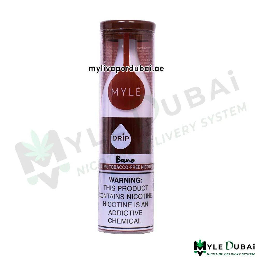 Myle Drip Bano OG: Cubano Disposable Device