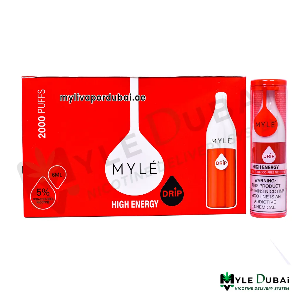 Myle Drip High Energy Disposable Device