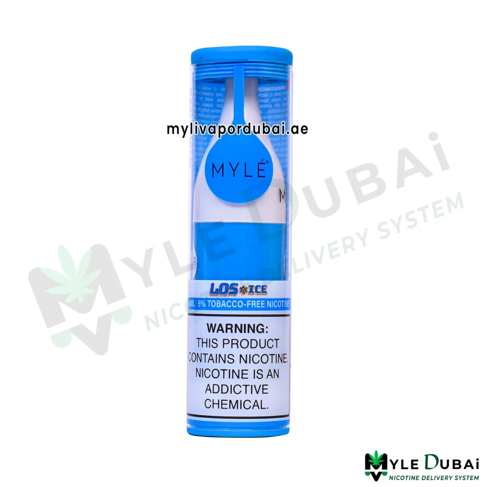 Myle Drip Los Ice OG: Lush Ice Disposable Device