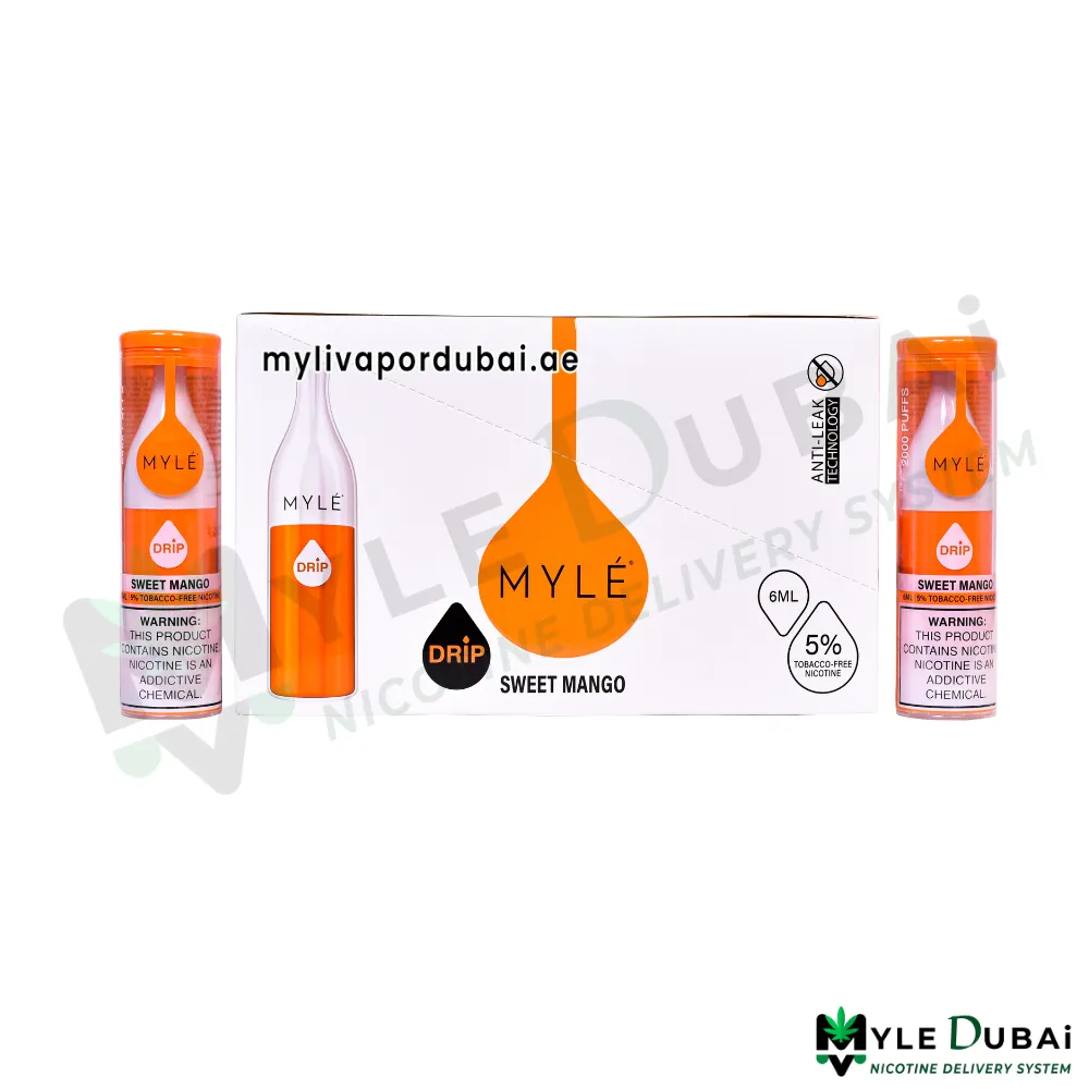Myle Drip Sweet Mango Disposable Device
