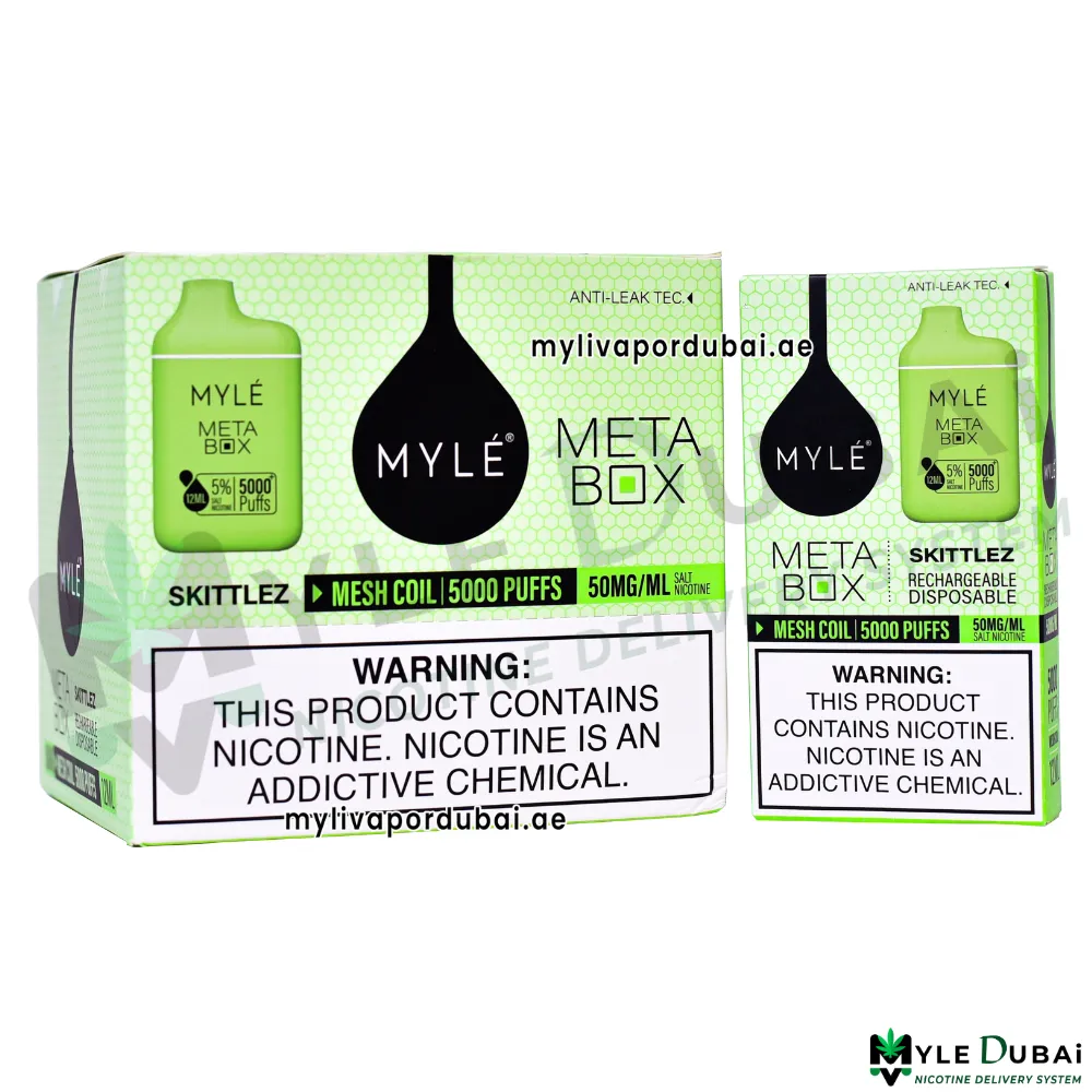 Myle Meta Box Skittlez Disposable Device