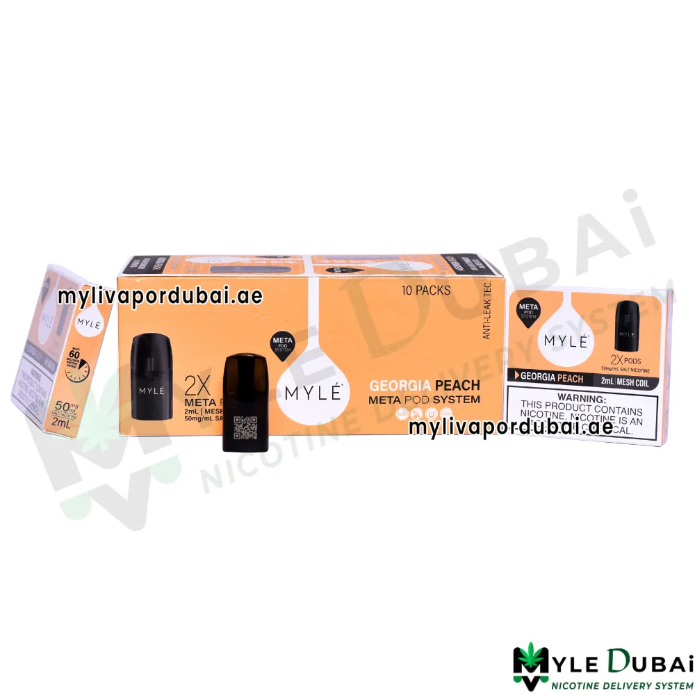 Myle Meta V5 Georgia Peach Pods