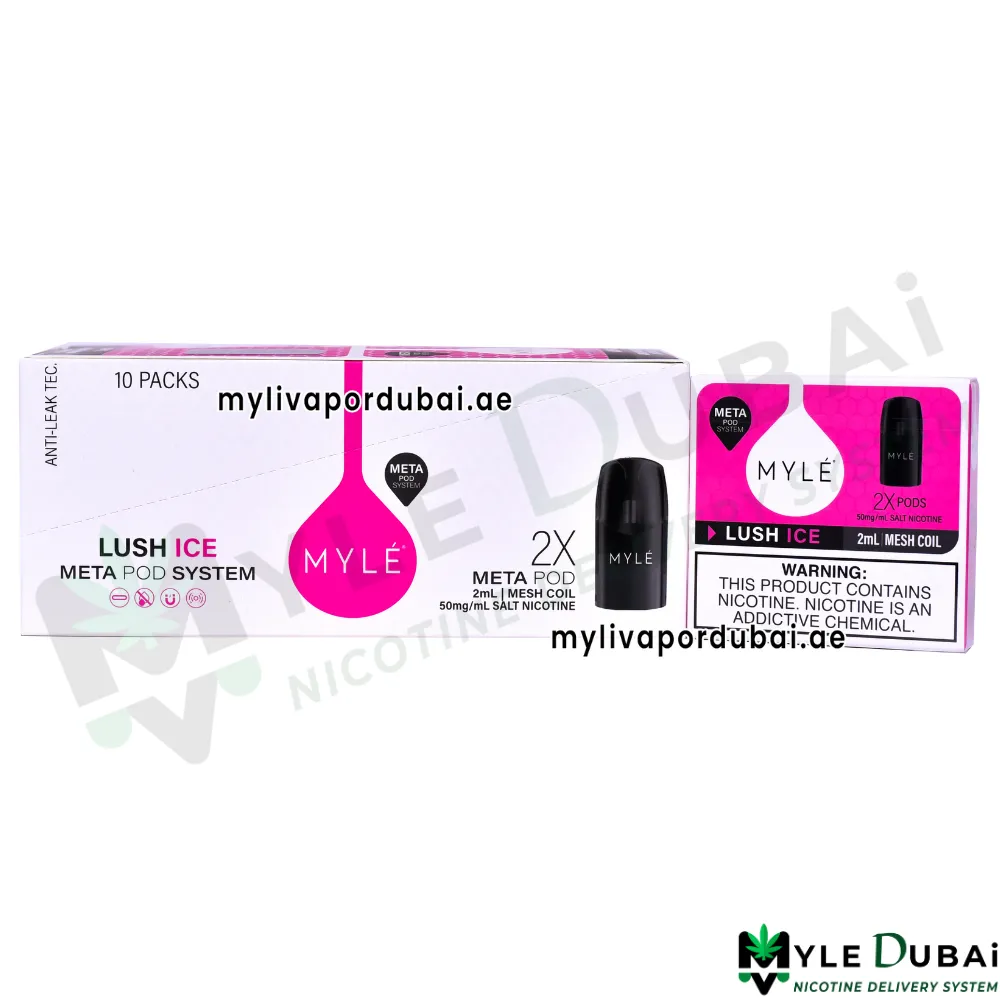 Myle Meta V5 Lush Ice Pods