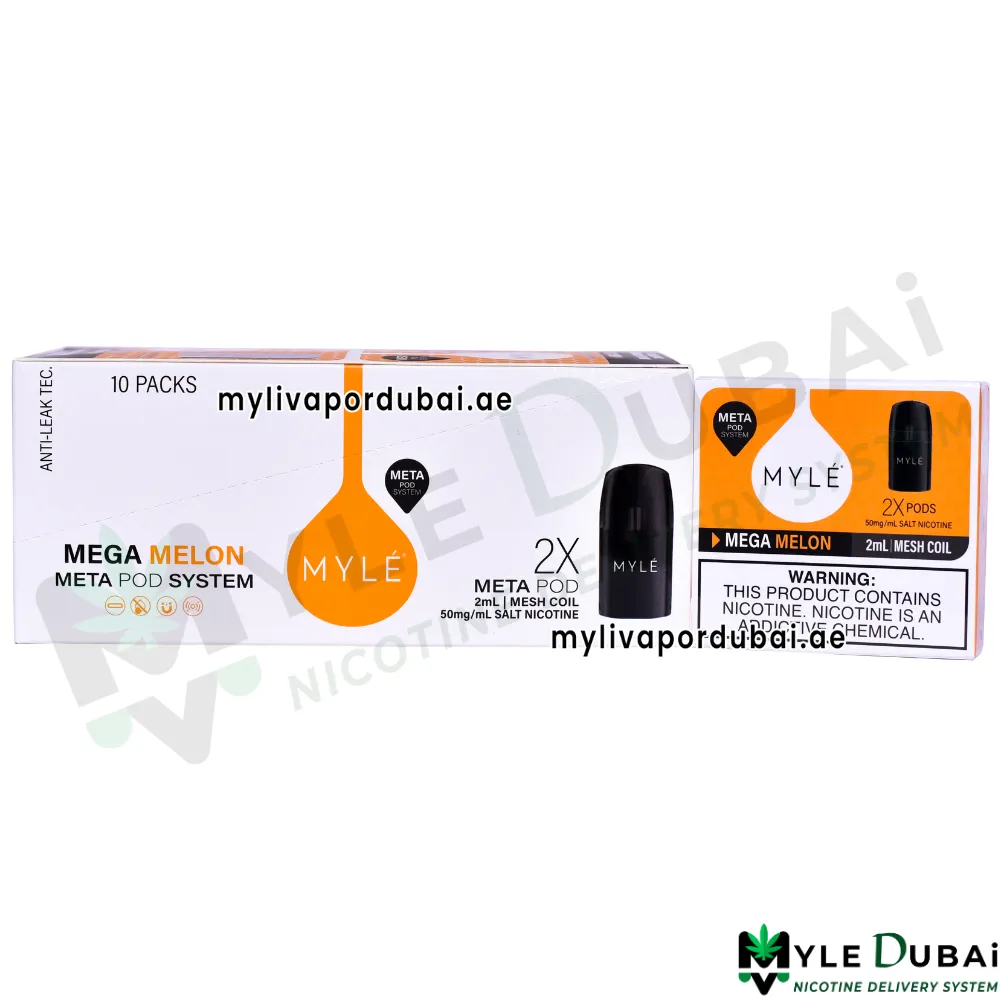 Myle Meta V5 Mega Melon Pods