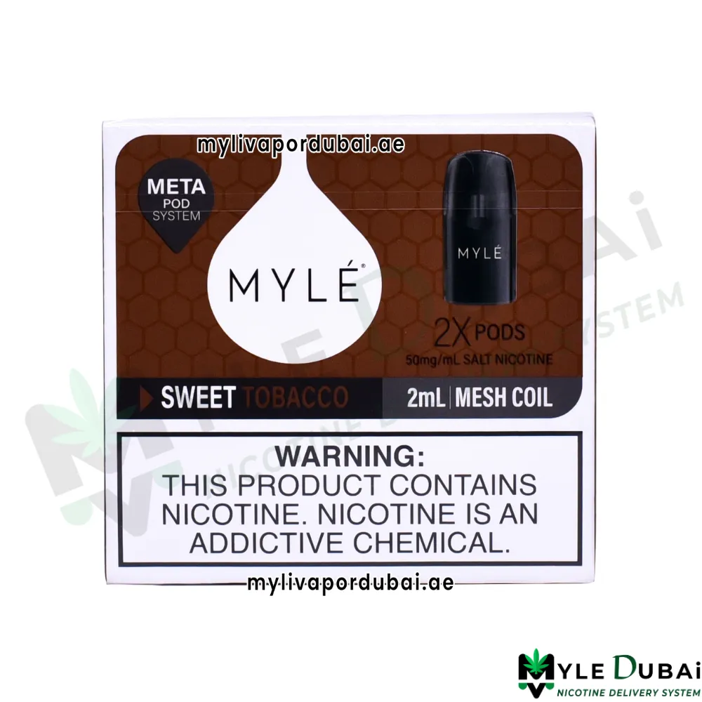 Myle Meta V5 Sweet Tobacco Pods