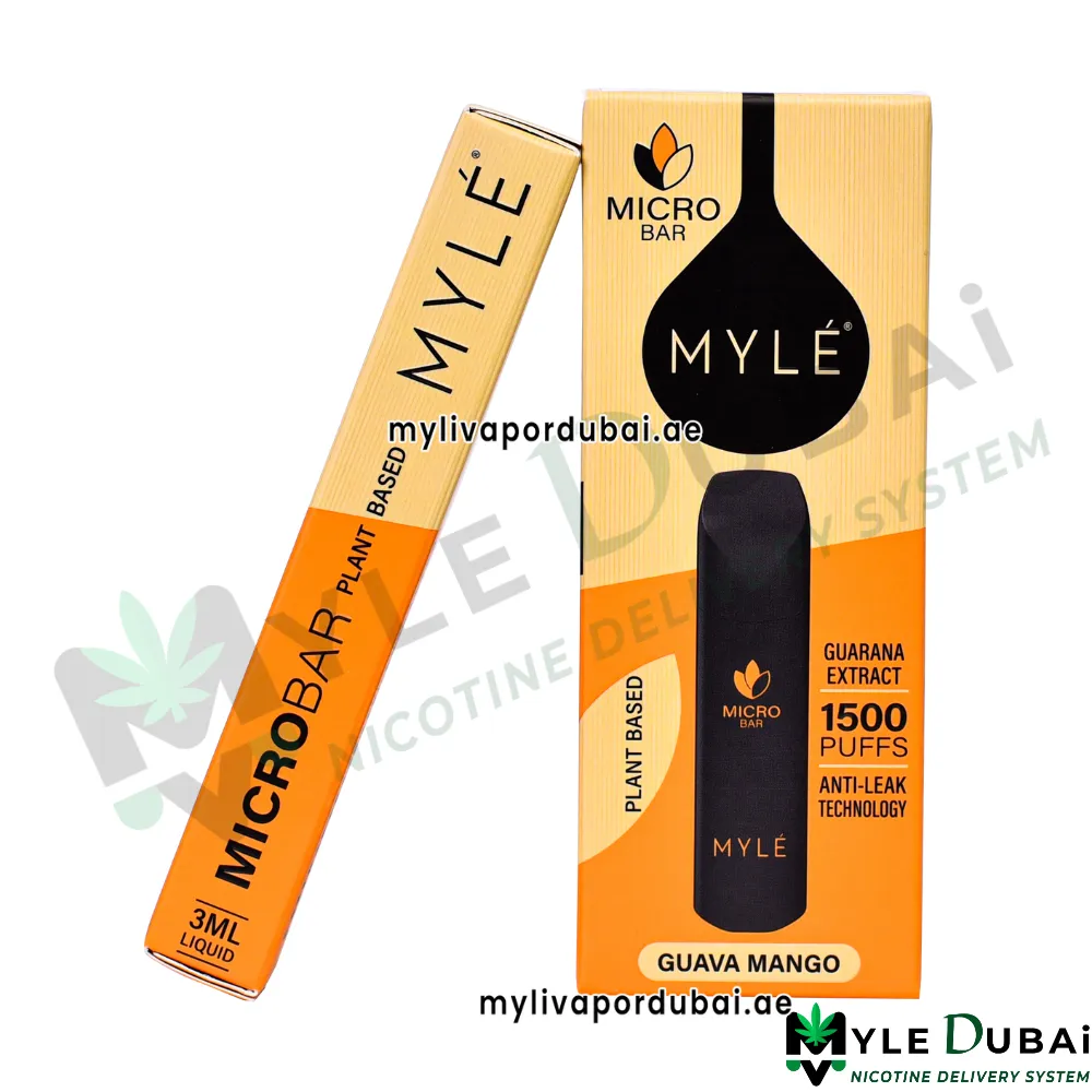 Myle Micro Bar Guava Mango Plant Based Device