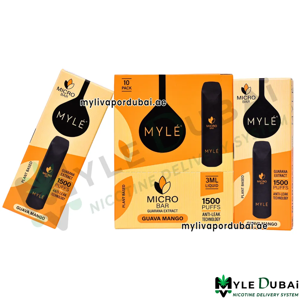 Myle Micro Bar Guava Mango Plant Based Device