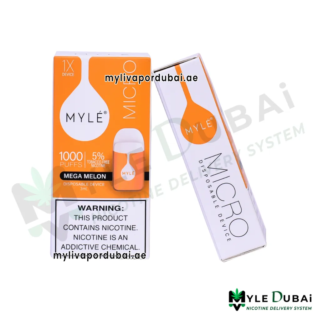 Myle Micro Mega Melon Disposable Device