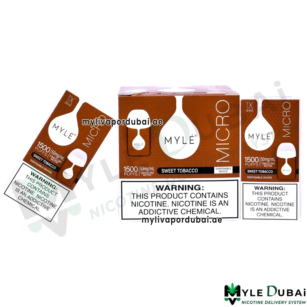 Myle Micro Sweet Tobacco Disposable Device