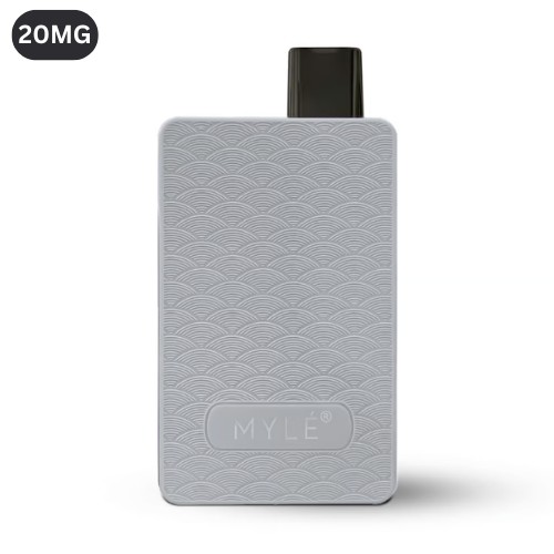 Myle Mini Box Clear Disposable Device