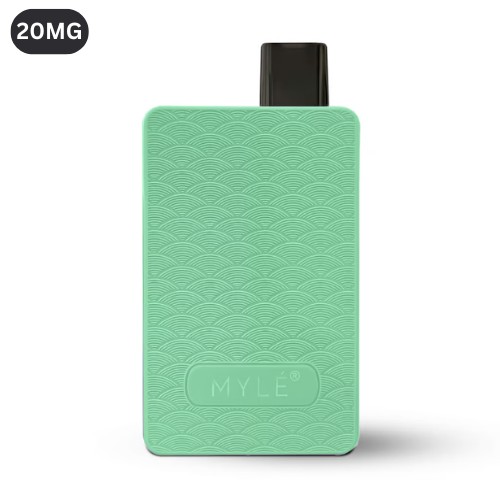 Myle Mini Box Lemon Mint Disposable Device

