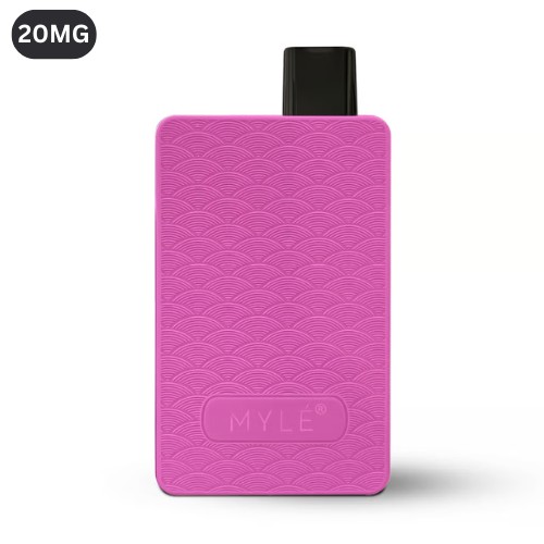 Myle Mini Box Pink Lemonade Disposable Device