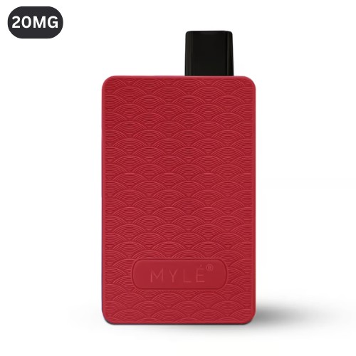 Myle Mini Box Red Apple Disposable Device