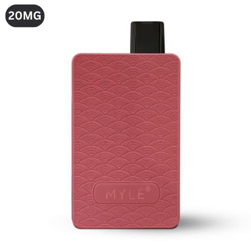 Myle Mini Box Strawberry Watermelon Disposable Device