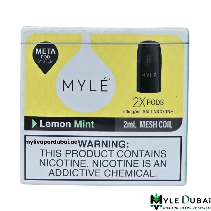 Myle Meta V5 Lemon Mint Pods