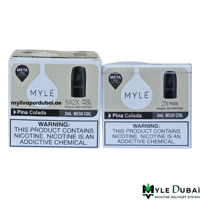 Myle Meta V5 Pina Colada Pods