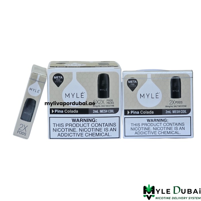 Myle Meta V5 Pina Colada Pods