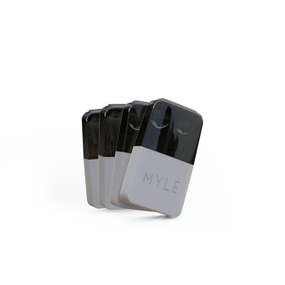 Myle V4 Empty Refillable Pods