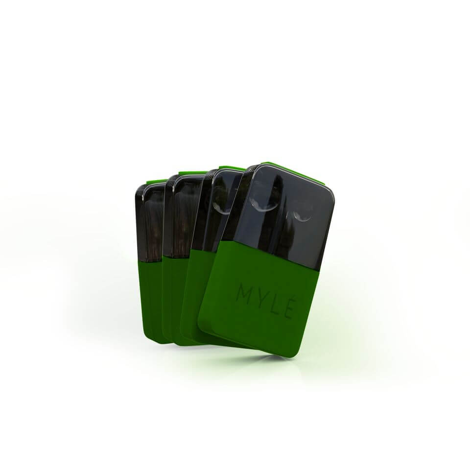 Myle V4 Iced Apple Mango Pods