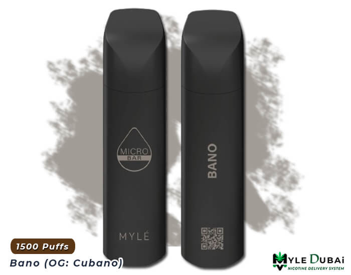 Myle Micro Bar Bano Disposable Device - 20MG