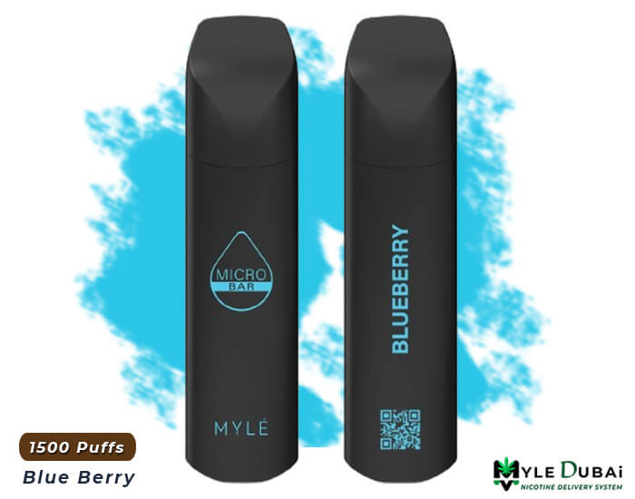 Myle Micro Bar Blue Berry Disposable Device - 20MG