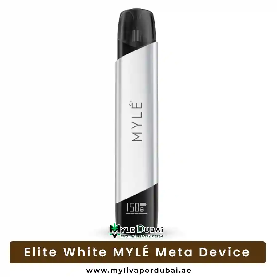 Myle Meta V5 Elite White Device