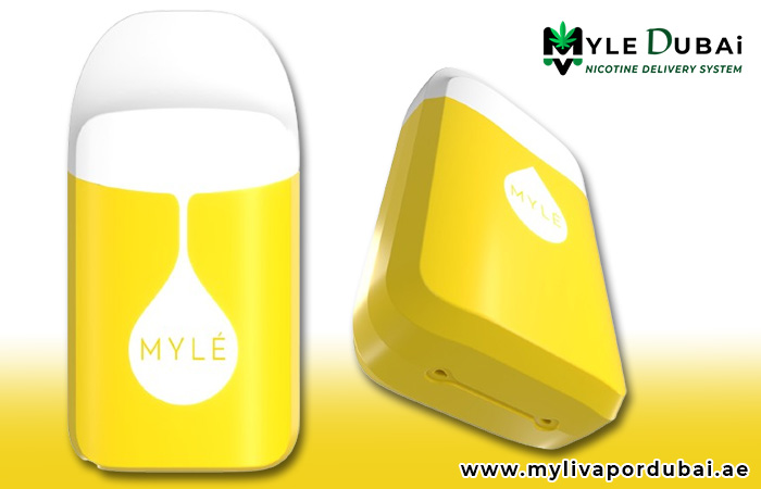 Myle Micro Frozen Bananas Disposable Device