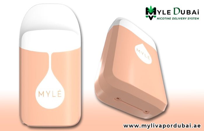 Myle Micro Georgia Peach Disposable Device
