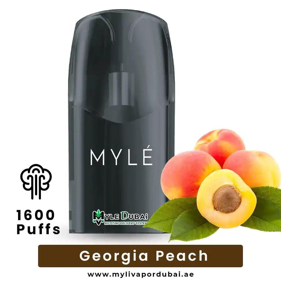 Myle Meta V5 Georgia Peach Pods