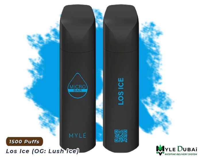 Myle Micro Bar Los Ice Disposable Device - 20MG