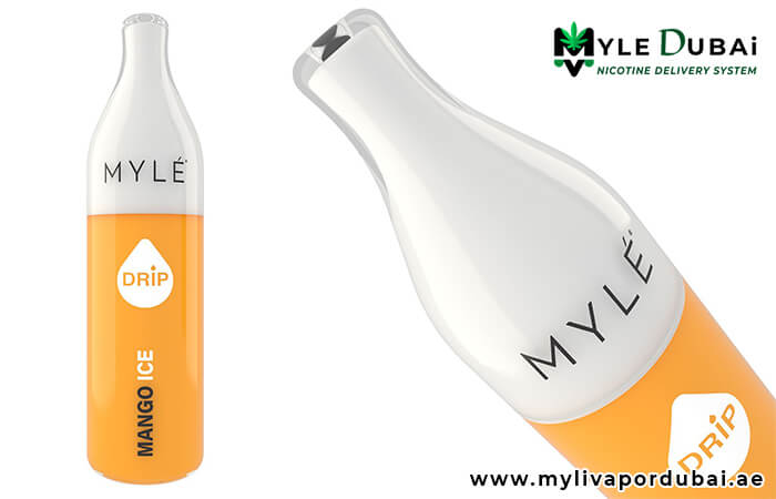 Myle Drip Mango Ice Disposable Device