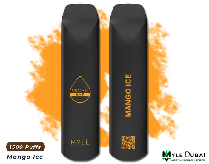 Myle Micro Bar Mango Ice Disposable Device - 20MG