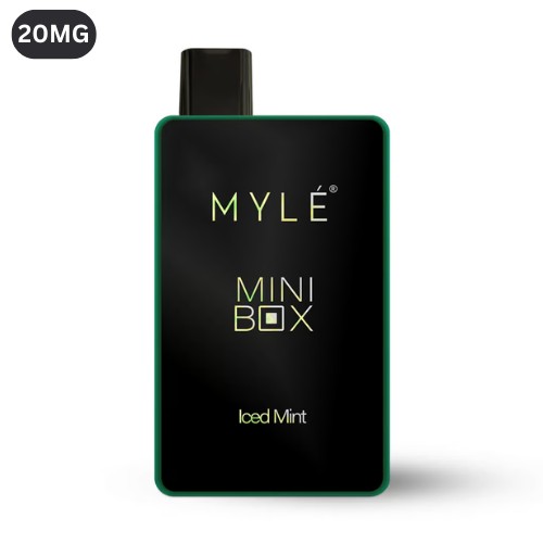 Myle Mini Box Iced Mint Disposable Device
