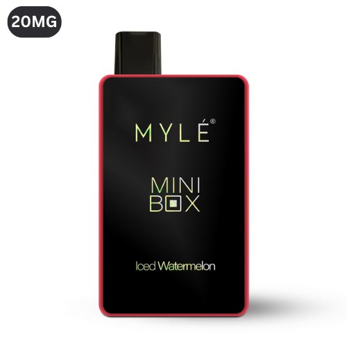 Myle Mini Box Iced Watermelon Disposable Device
