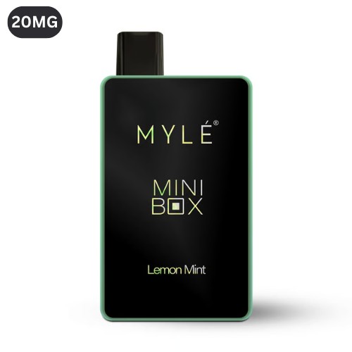 Myle Mini Box Lemon Mint Disposable Device

