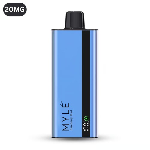 Myle Slim Blueberry Mint Disposable Device