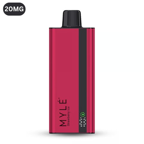 Myle Slim Strawberry Ice Disposable Device