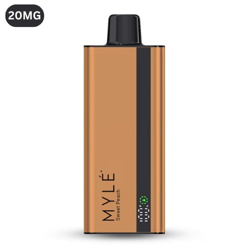 Myle Slim Sweet Peach Disposable Device