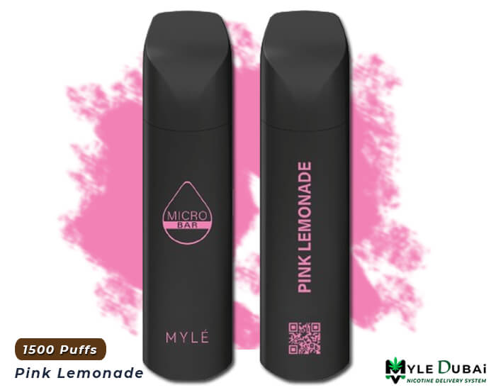 Myle Micro Bar Pink Lemonade Disposable Device - 20MG