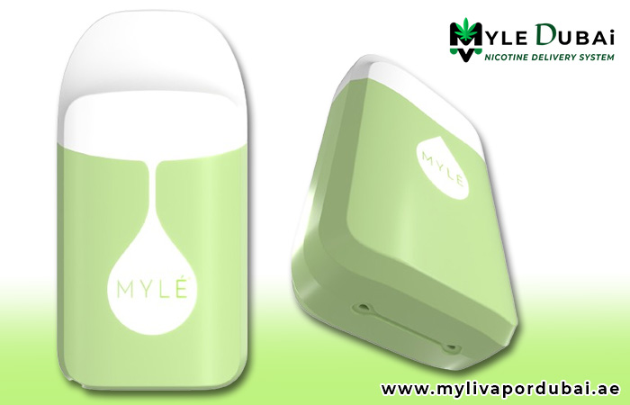 Myle Micro Prime Pear Disposable Device