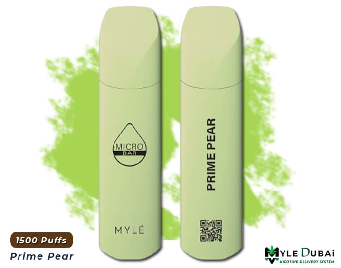 Myle Micro Bar Prime Pear Disposable Device - 20MG