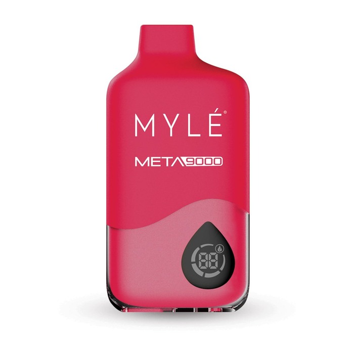 Strawberry Ice Myle Meta 9000 Disposable Device