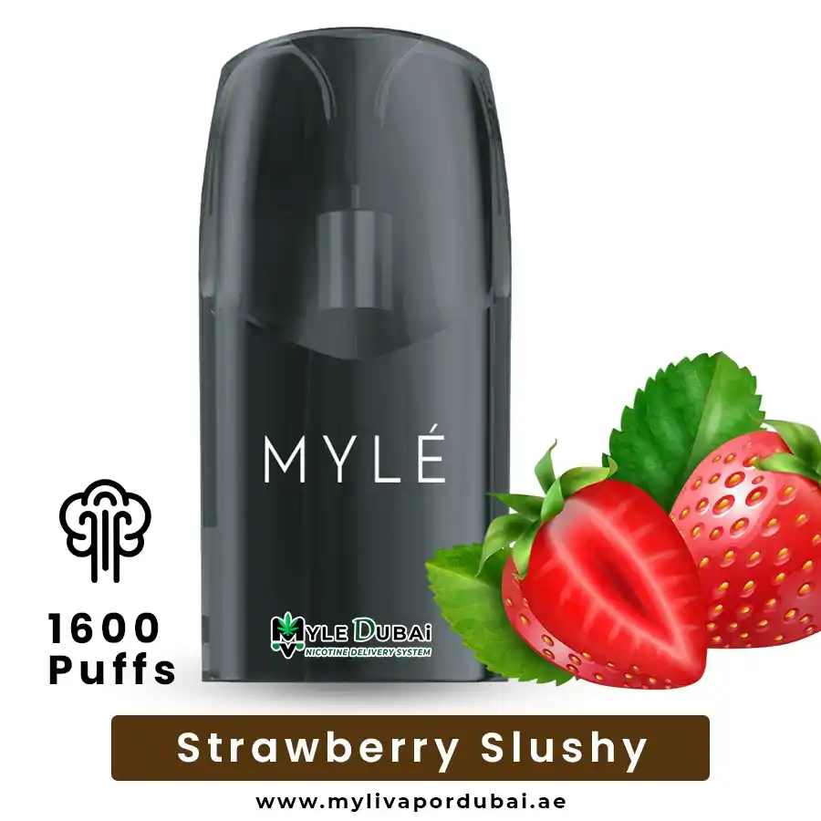 Myle Meta V5 Strawberry Slushy Pods