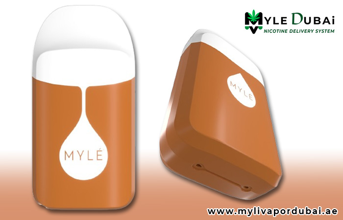Myle Micro Sweet Churro Disposable Device