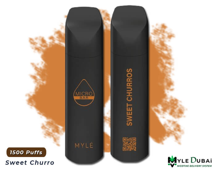 Myle Micro Bar Sweet Churro Disposable Device - 20MG