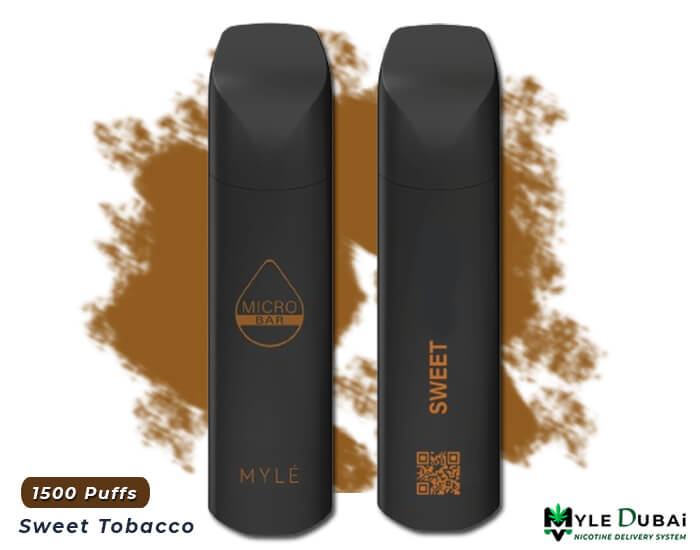 Myle Micro Bar Sweet Tobacco Disposable Device - 20MG
